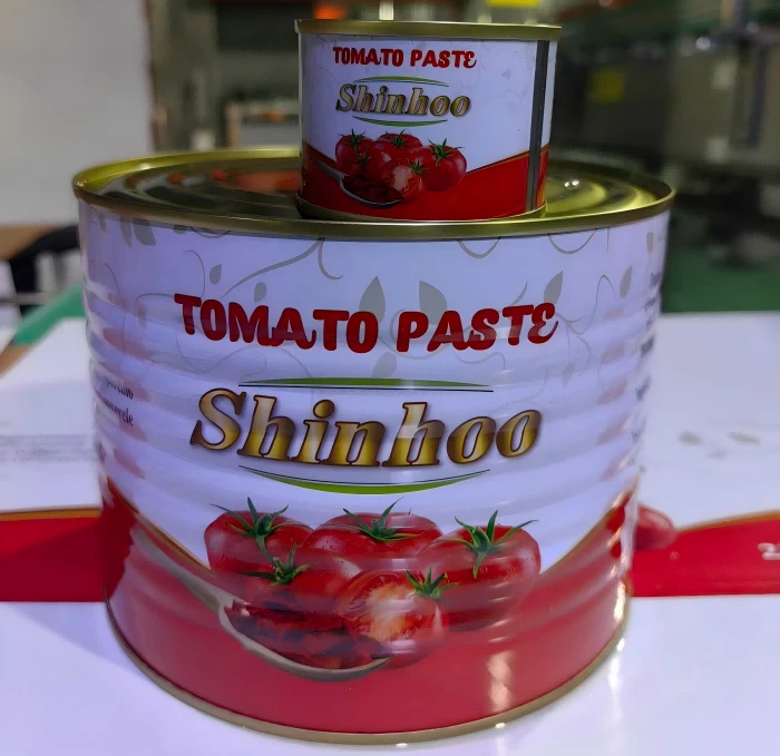 Essential Cooking Tomato Paste Canned Tomato Paste OEM suppliers